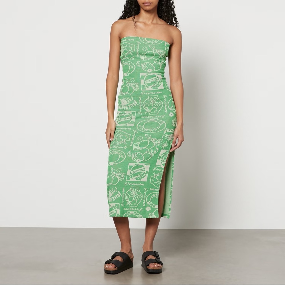 Damson Madder Fruit Label Summer Dress